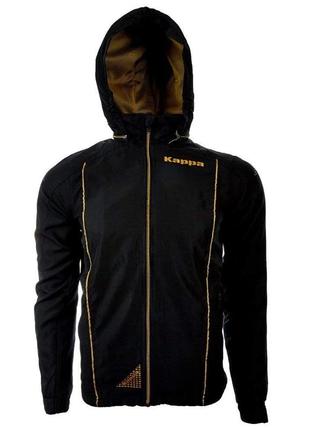 Мужская спортивная куртка олимпийка ветровка kappa  s 48 оригинал