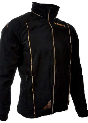 Чоловіча спортивна куртка-олімпійка вітровка kappa s 48 оригінал3 фото