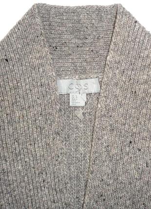 Cos швеция р. l/50 мужской свитер 75% шерсть шерстяной зимний вязаный джемпер6 фото