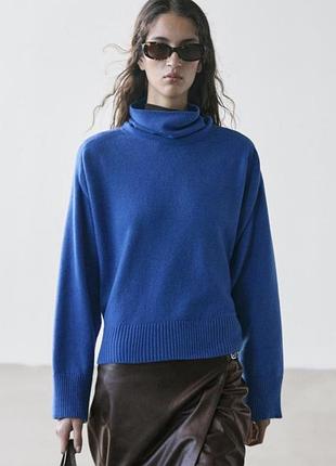 Светр massimo dutti розмір с шерсть