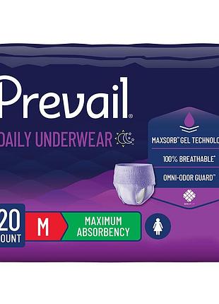 Поглинаючої щоденної білизни для жінок prevail daily underwear