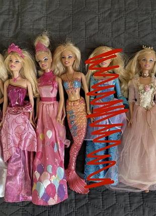 Продам різні barbie