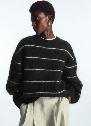 Джемпер женский cos#ured mohair-blend jumper / s