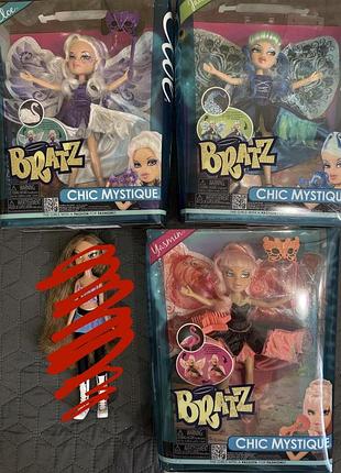 Продам ляльок bratz