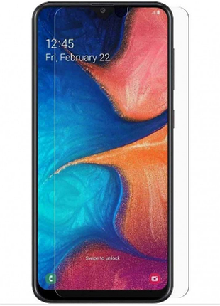 Гидрогелевая защитная пленка на samsung galaxy a50 на весь экран прозрачная