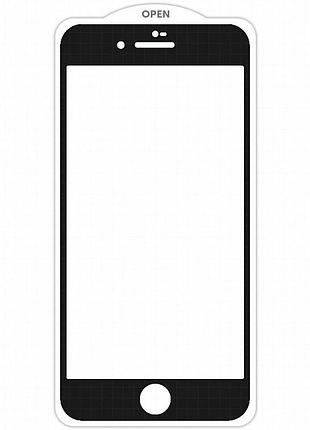 Защитное стекло sklo 5d (тех.пак) для apple iphone 7 / 8 / se (2020) (4.7") черный