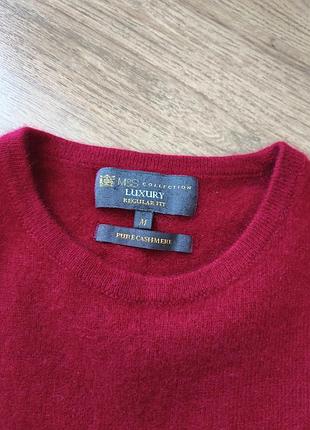 Кашемировый свитер marks &amp; spencer 5