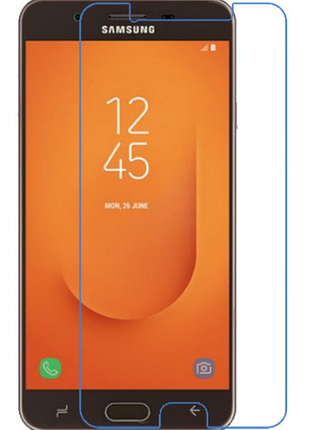 Гидрогелевая защитная пленка aurora aaa на samsung galaxy j7 prime 2 на весь экран прозрачная