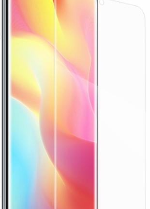 Гідрогелева захисна плівка aurora aaa на xiaomi mi note 10 lite на весь екран прозора