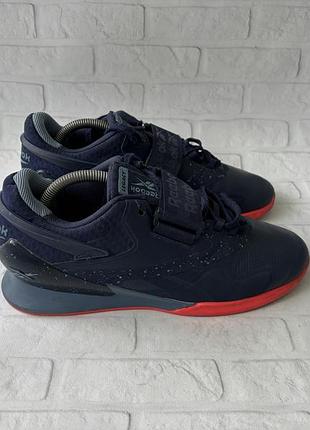 Reebok legacy lifter ii size 41 размер мужские кроссовки кроссовки штангетки профессиональная обувь для тяжелой атлетики пауэрлифтинга бодибилдинга ор