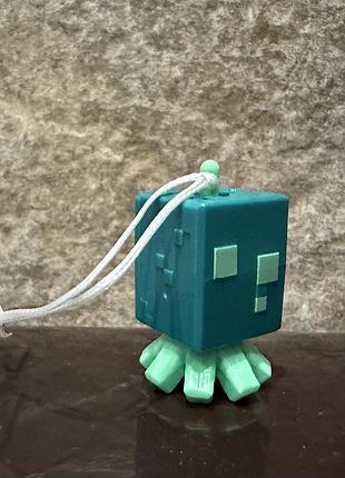 Kinder joy minecraft спрут фигурка 2