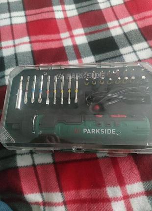 Електроінструмент parkside акумуляторна викрутка pass 4 a1