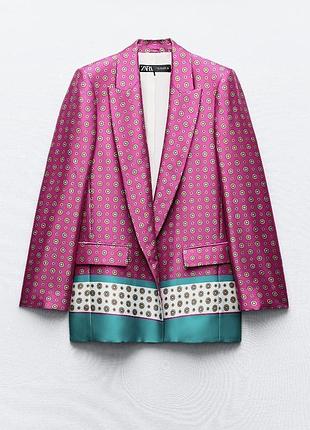 Zara жакет open front