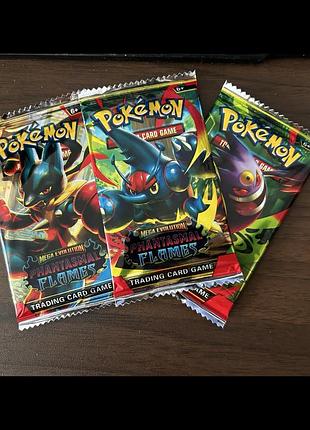 Колекціонування pokémon бустер phantasmal flames