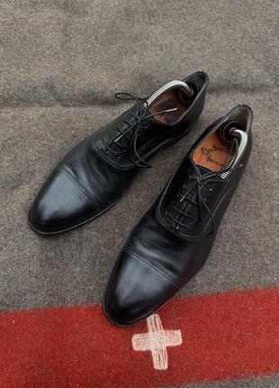 Шкіряні туфлі santoni 2