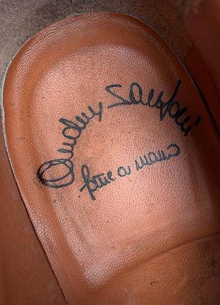 Шкіряні туфлі santoni 7