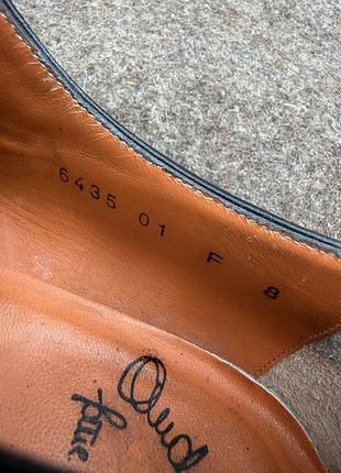 Шкіряні туфлі santoni 8