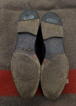 Шкіряні туфлі santoni 5