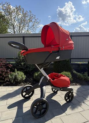 Коляска stokke xplory 2 в 1