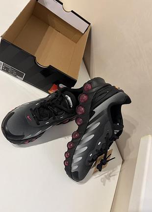 Кросівки чоловічі nike air max dn8 smoke grey / pink blast / black