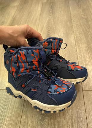 Дитячі зимові фірмові черевики alpine pro olmo 28 розмір 17,5 см у гарному стані як на фото