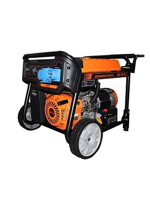Генератор бензиновый 5 квт gtm dk5500-l со встроенным авр 5.0/5.5 квт (34042)