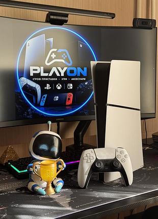 Ігрова приставка sony playstation 5 slim