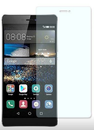 Гидрогелевая защитная пленка на huawei p8 на весь экран прозрачная