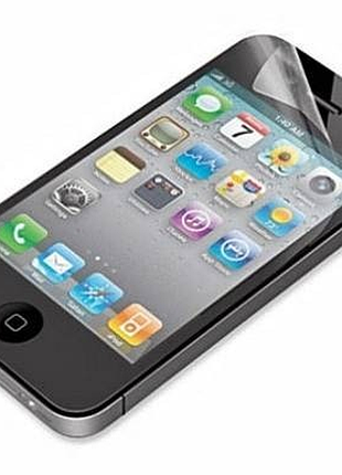 Гідрогелева захисна плівка aurora aaa на iphone 4s на весь екран прозора