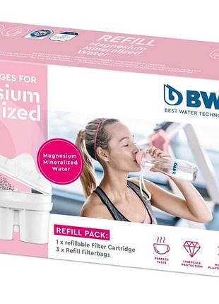Фільтри для води bwt змінні картриджі magnesium mineralized water