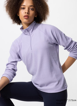 Флиска термо лонгслив heattech стрейч uniqlo