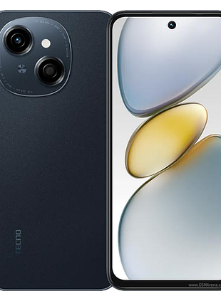 Гідрогелева захисна плівка на tecno pop 9 4g на весь екран прозора