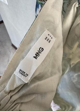 Коротка сукня mango 5
