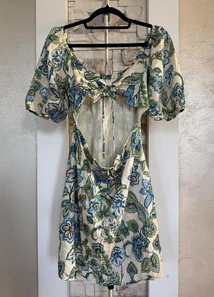 Коротка сукня mango 4