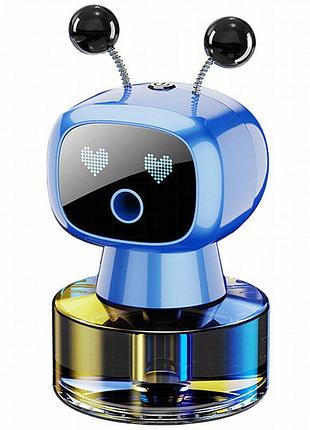 Ароматизатор/освежитель воздуха в машину smart robot in love blue