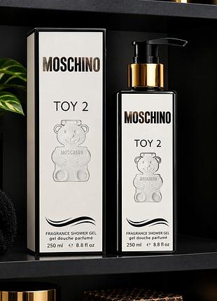 Парфумований гель для душу mosсhino toy 2
