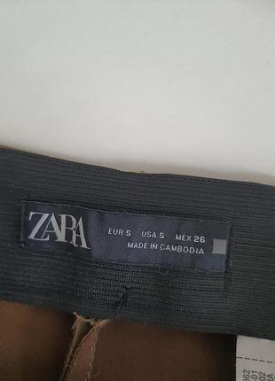 Брюки брюки лосины zara 3