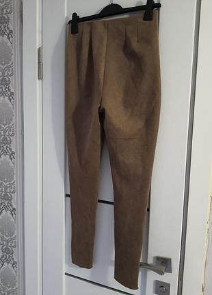 Брюки брюки лосины zara 2