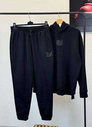 Чоловічий спортивний на флісі 💥 костюми jordan flight ( фліс )   🏷️розміри s,m,l,xl  💰2999 грн