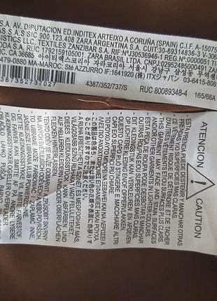 Брюки брюки лосины zara 4
