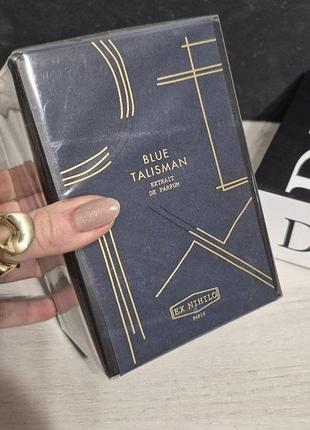 Парфумована вода ex nihilo bleu talisman extrait 7