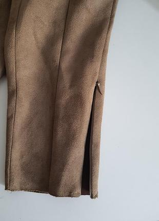 Брюки брюки лосины zara 5