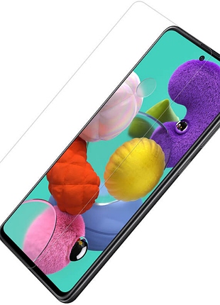 Гидрогелевая защитная пленка на samsung galaxy a71 на весь экран прозрачная