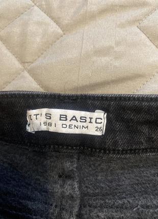Джинси it’s basic 3