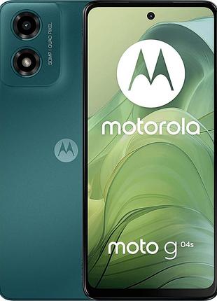 Гідрогелева захисна плівка на motorola moto g04s на весь екран прозора