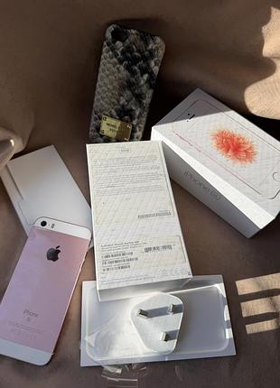Apple iphone se 5