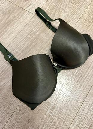 Бюстгалтер гладкий базовый 75 c-d