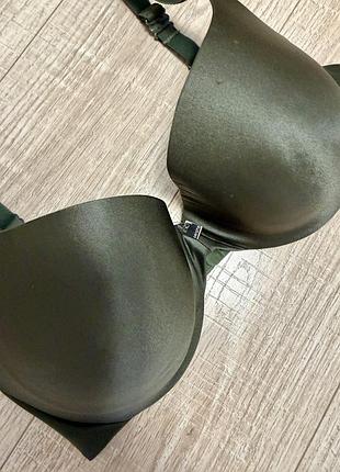 Бюстгалтер гладкий базовый 75 c-d 2