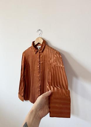 Атласна сорочка topshop🌿