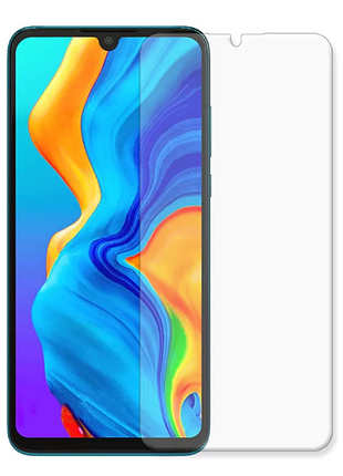 Гидрогелевая защитная пленка aurora aaa на huawei p30 lite на весь экран прозрачная
